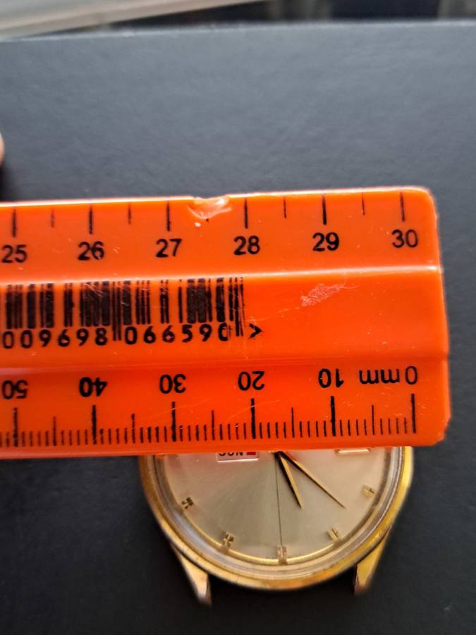 Seiko Weekdater Watch (FAULTY)