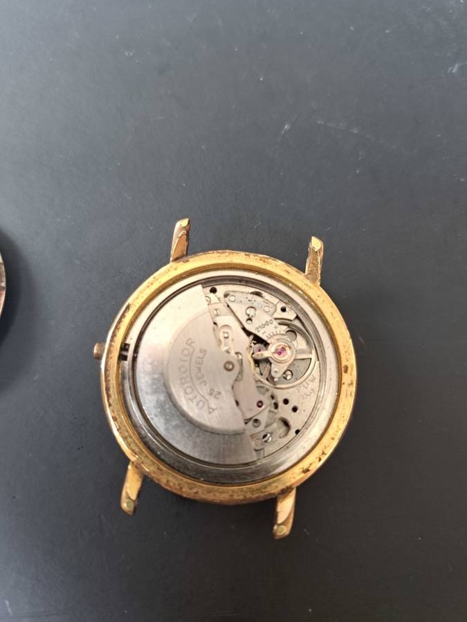 Broken Porta Watch