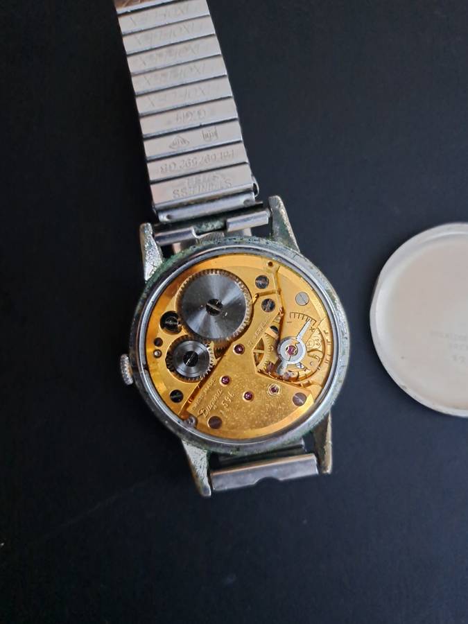 Broken Dugena Watch(Sold for spares or repairs)