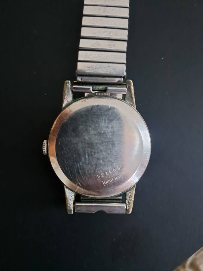 Broken Dugena Watch(Sold for spares or repairs)