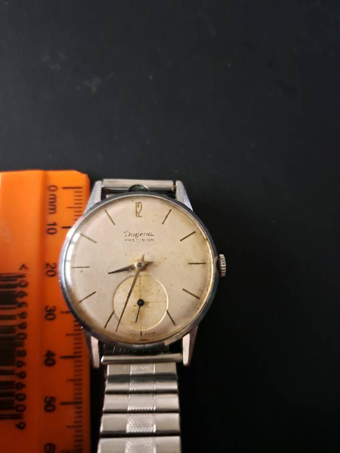 Broken Dugena Watch(Sold for spares or repairs)
