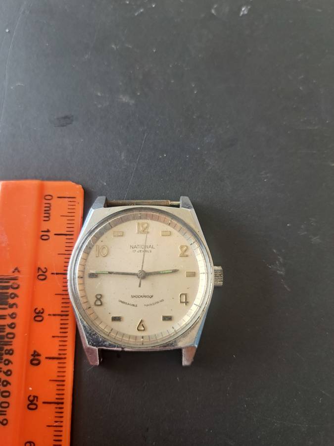 Broken National Watch(Not working)