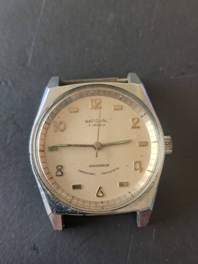Broken National Watch(Not working)