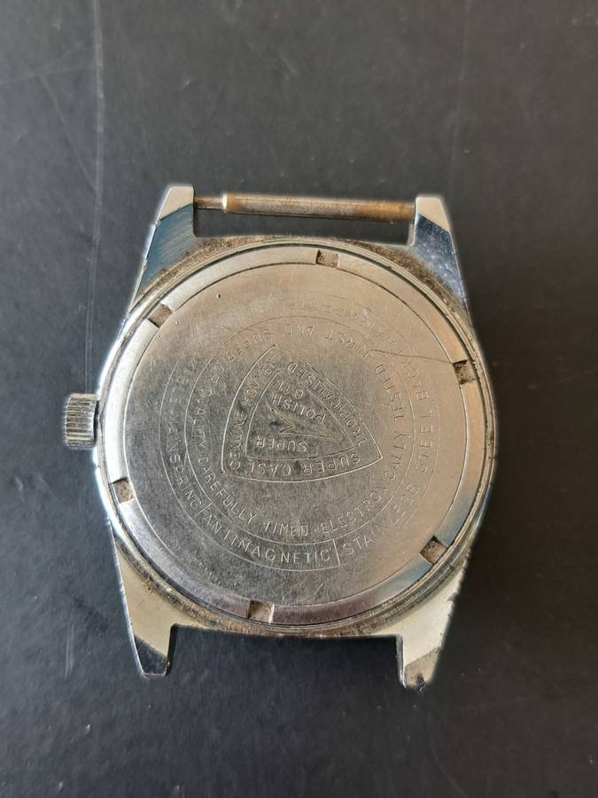 Broken National Watch(Not working)