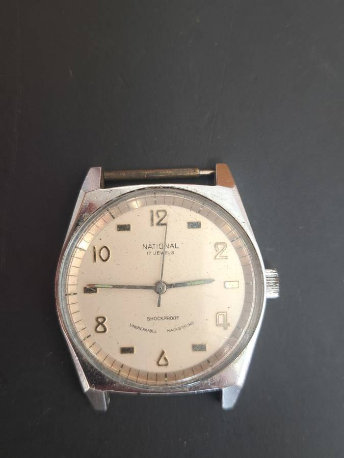 Broken National Watch(Not working)