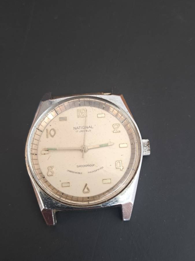 Broken National Watch(Not working)