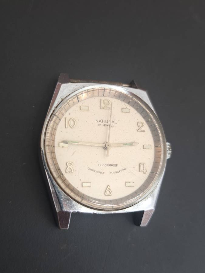 Broken National Watch(Not working)