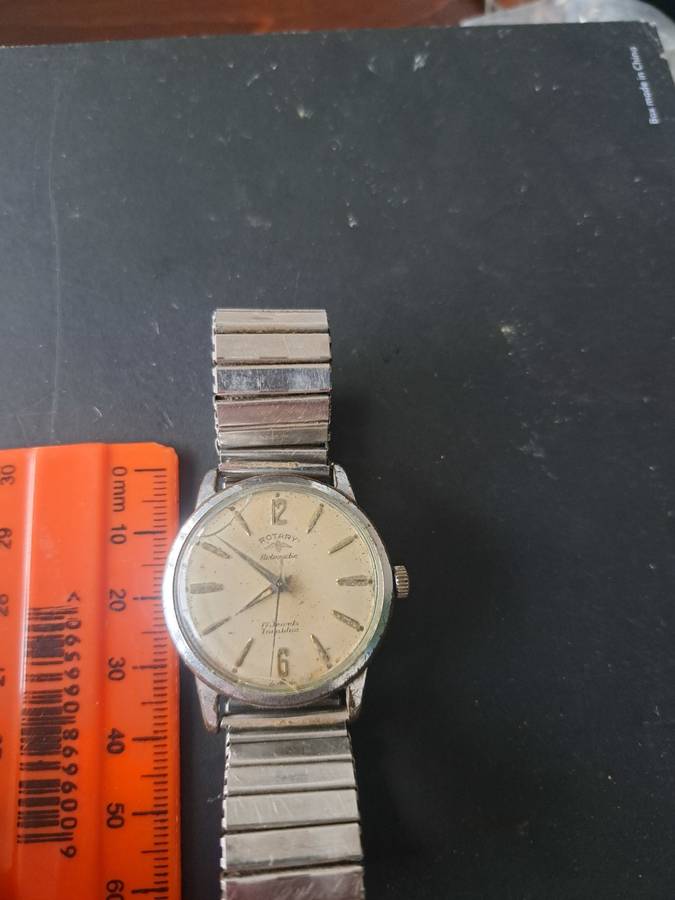 Broken Rotary Watch (Not running)