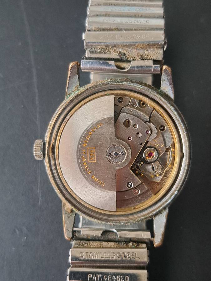 Broken Rotary Watch (Not running)