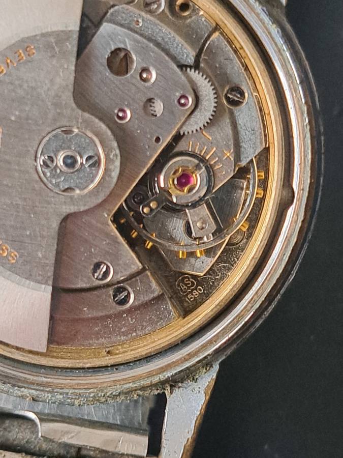 Broken Rotary Watch (Not running)
