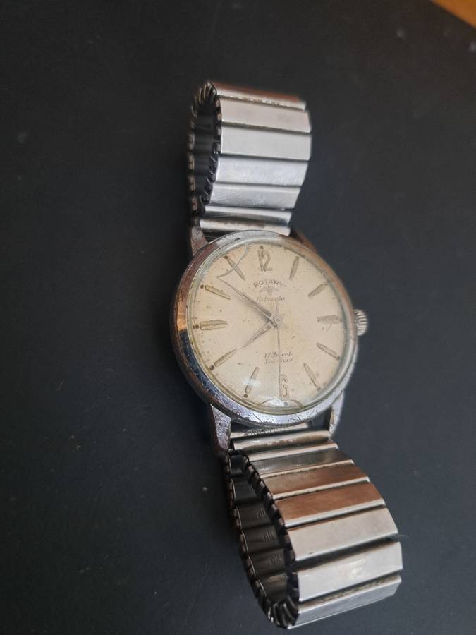 Broken Rotary Watch (Not running)