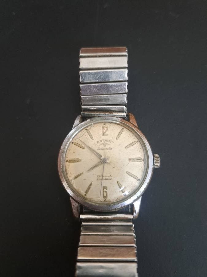Broken Rotary Watch (Not running)