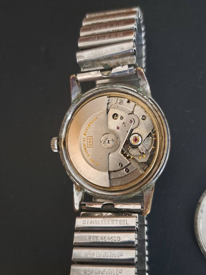 Broken Rotary Watch (Not running)