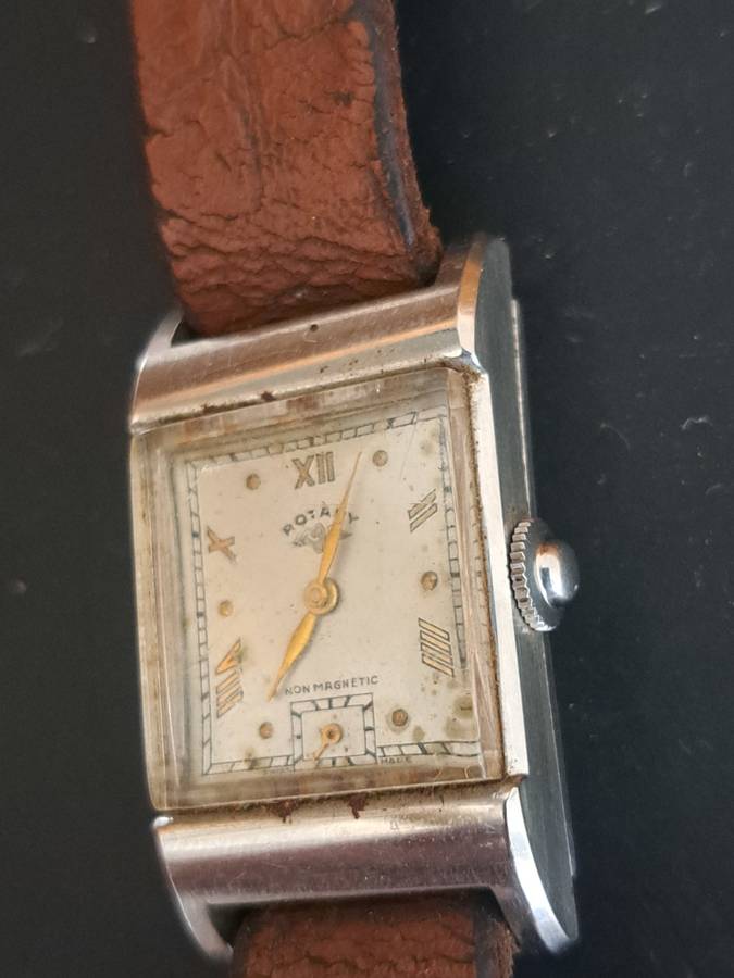 Rotary Watch(FAULTY)