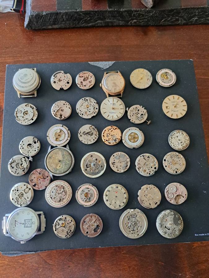 Watch Parts(R1 Auction)