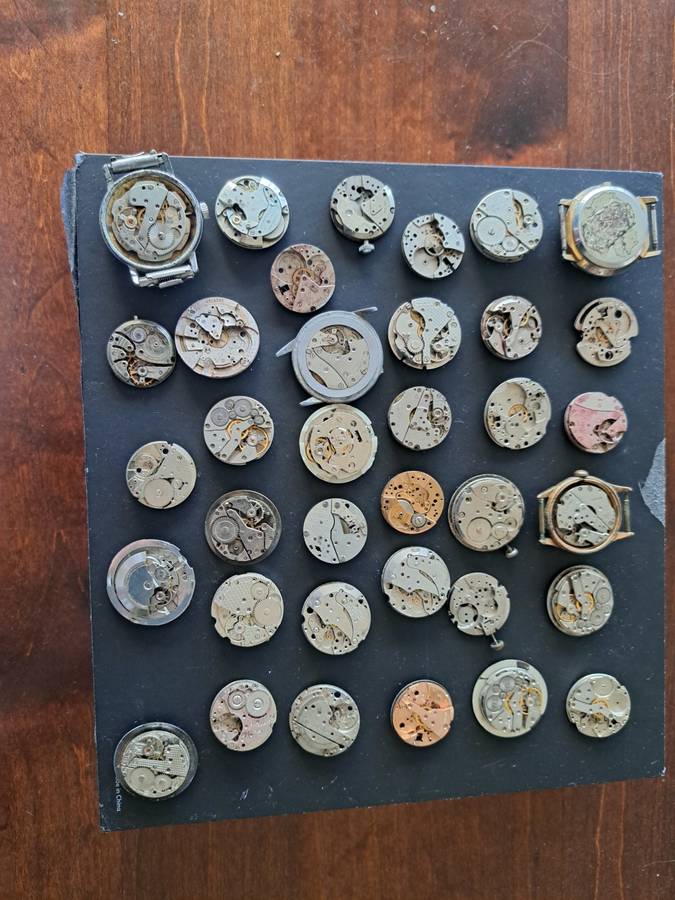 Watch Parts(R1 Auction)