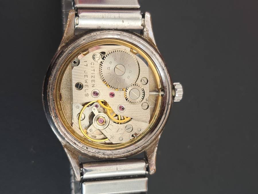Vintage Citizen Watch (FAULTY)