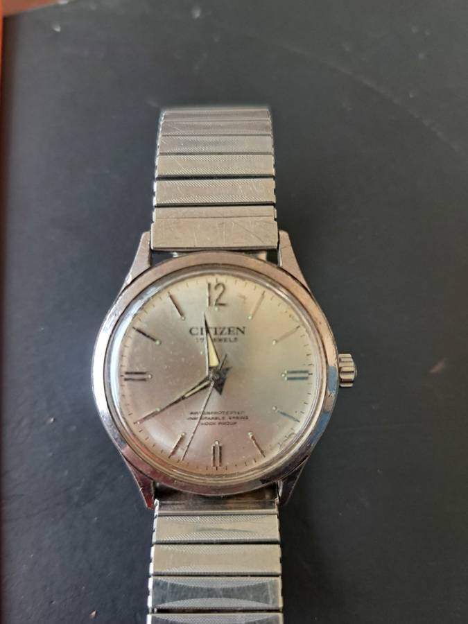 Vintage Citizen Watch (FAULTY)