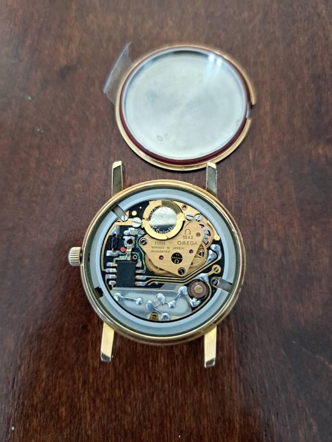 Broken Omega Watch(not working)