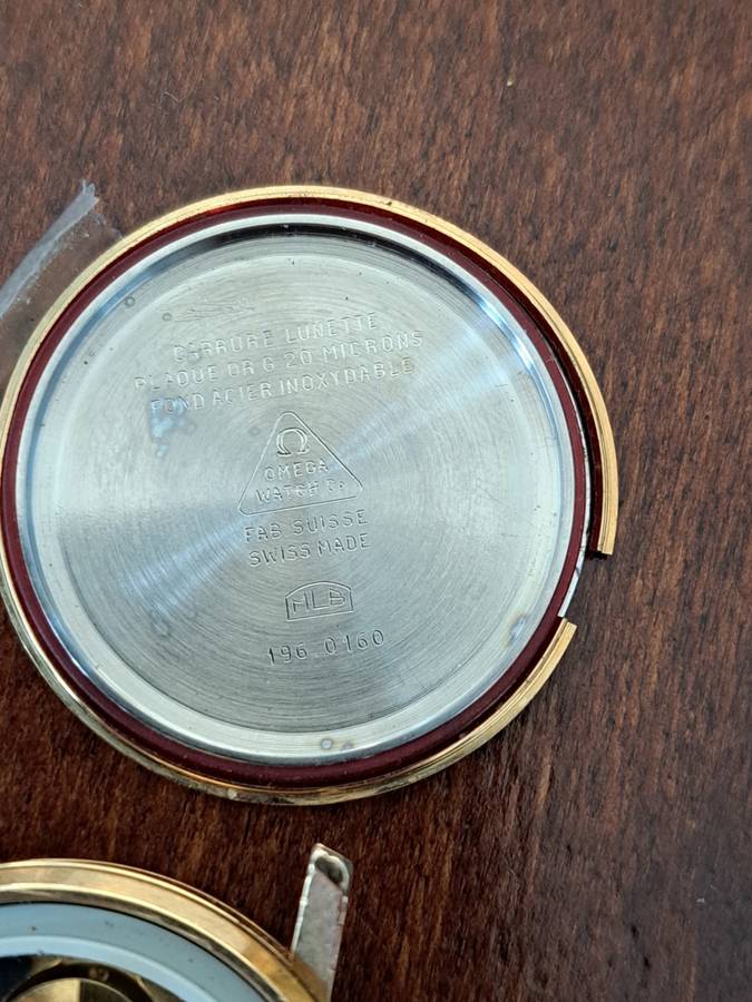 Broken Omega Watch(not working)