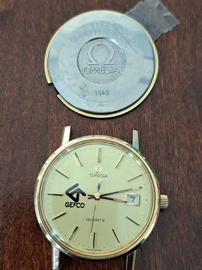 Broken Omega Watch(not working)