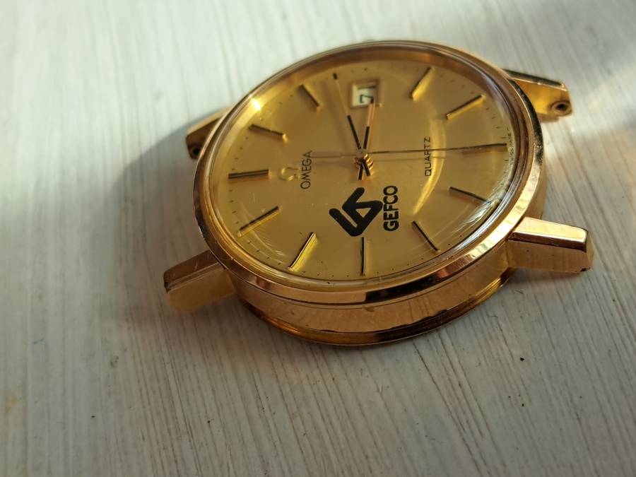 Broken Omega Watch(not working)