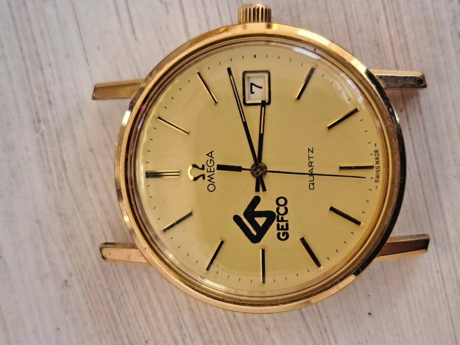 Broken Omega Watch(not working)