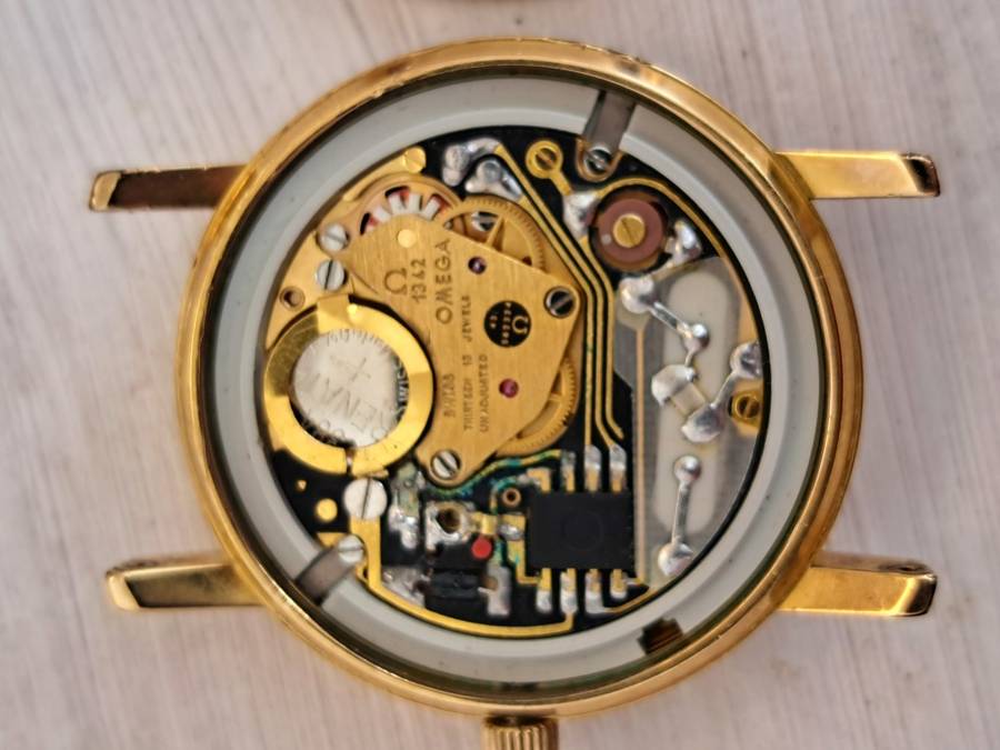 Broken Omega Watch(not working)