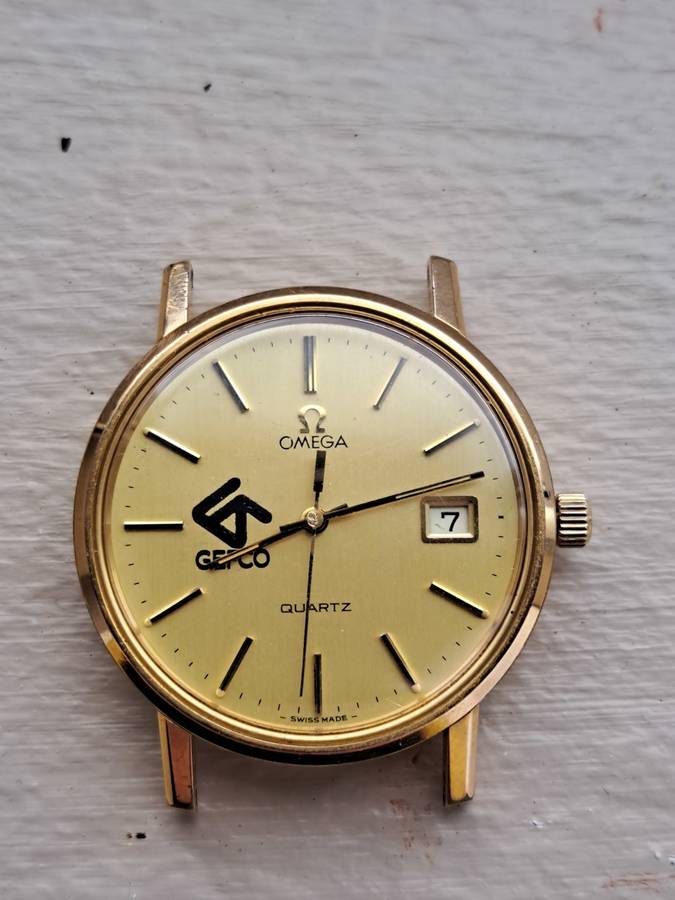 Broken Omega Watch(not working)