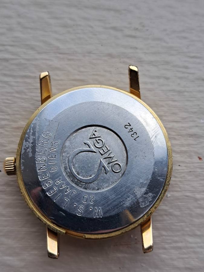 Broken Omega Watch(not working)