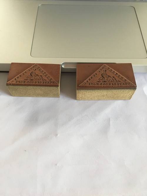 Cape of Good Hope ( 1d Woodblock) Printing Blocks