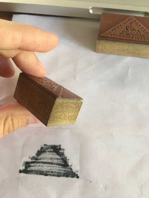 Cape of Good Hope ( 1d Woodblock) Printing Blocks