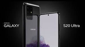 SAMSUNG GALAXY S20 ULTRA COSMIC BLACK 128GB DUAL SIM BRAND NEW ICASA APPROVED FREE SHIPPING