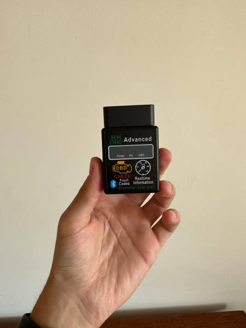 HHOBD ELM327 Bluetooth Vehicle diagnostic scanner