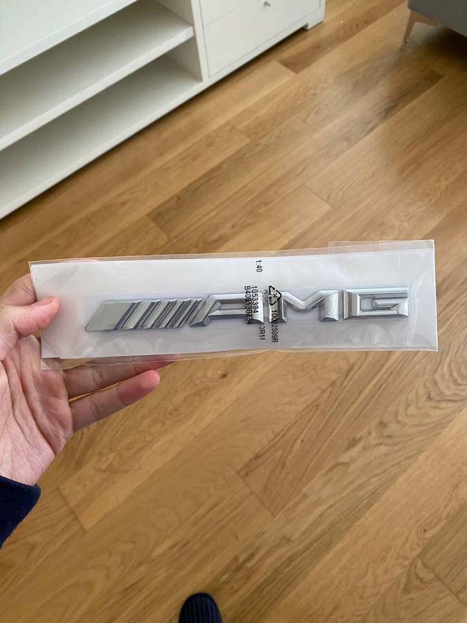 Mercedes Benz AMG 3D Boot Lid Badge/emblem/decal/logo Chrome finish, High quality
