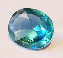 4.700ct Natural BRAZILIAN BLUE QUARTZ