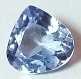0.380ct Natural TANZANITE Pear 5.1 x 5.1mm