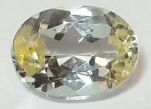 1.500ct Natural TWO-TONE TOPAZ