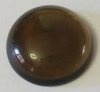12.840ct Natural SMOKY QUARTZ Cabochon 17 x 6mm