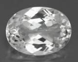 5.540ct Natural WHITE TOPAZ