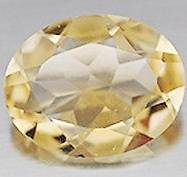 3.360ct Natural CITRINE Oval