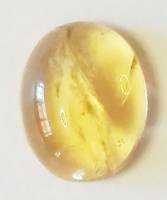 2.100ct Natural CITRINE Cabochon 9 x 7 x 4mm