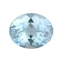 0.040ct Natural AQUAMARINE Oval 3 x 1.5mm