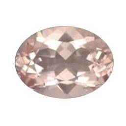 0.660ct Natural MORGANITE Oval 6.5 x 5mm