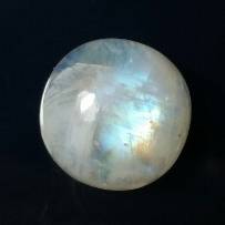 4.240ct Natural RAINBOW MOONSTONE Round 10mm