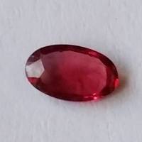 0.200ct Natural RED RUBY Oval 5 x 3mm
