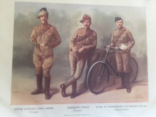 Boer War Pics/Prints