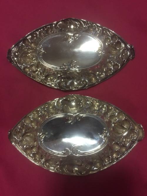 Silver Bon Bon Dishes !!!!!