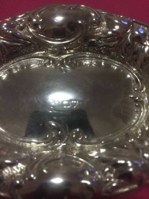 Silver Bon Bon Dishes !!!!!