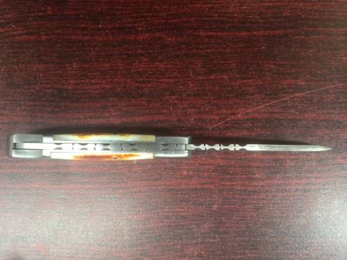 Damascus Steel Folding Knife !!!!